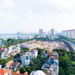 Houses and apartments