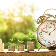 不動産は中期投資。2-3年での売却ではなく、5-10年は保有して収益を得るという考え方